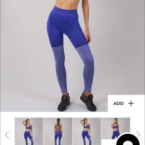 Gymshark Seamless two toned leggings